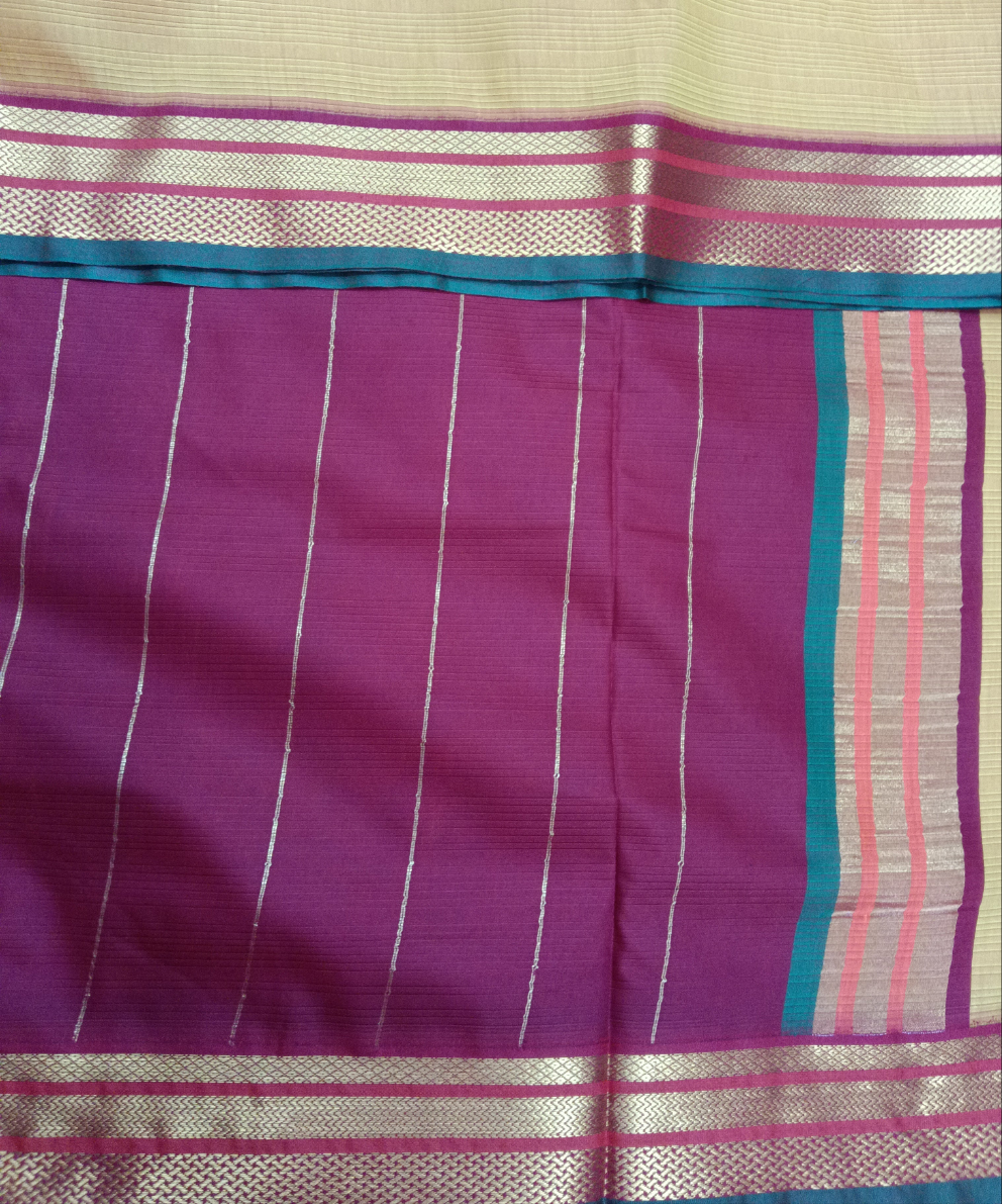 Akshaya cotton 10.25 yards madisar