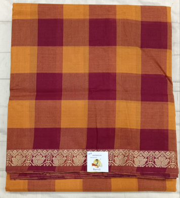 Chettinadu / Karaikudi cotton 10 yards madisar