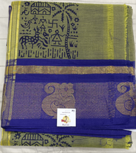 Load image into Gallery viewer, Arupukottai cotton Printed 10 yards madisar