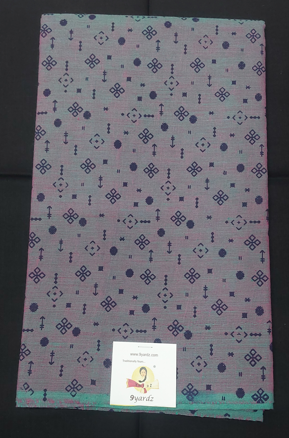 Printed Cotton blouse bit