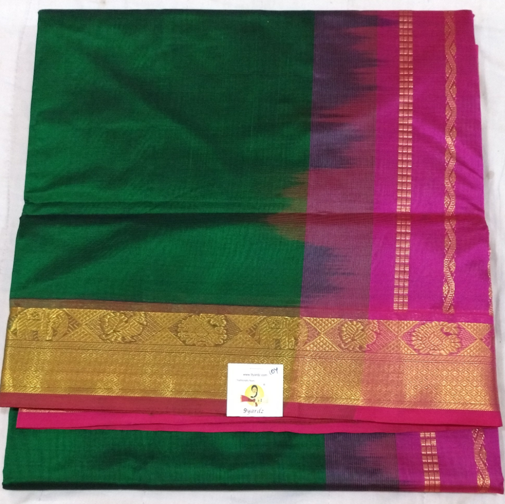Pure silk cotton 10yards madisar