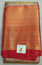 Load image into Gallery viewer, Art silk 6yardz sarees