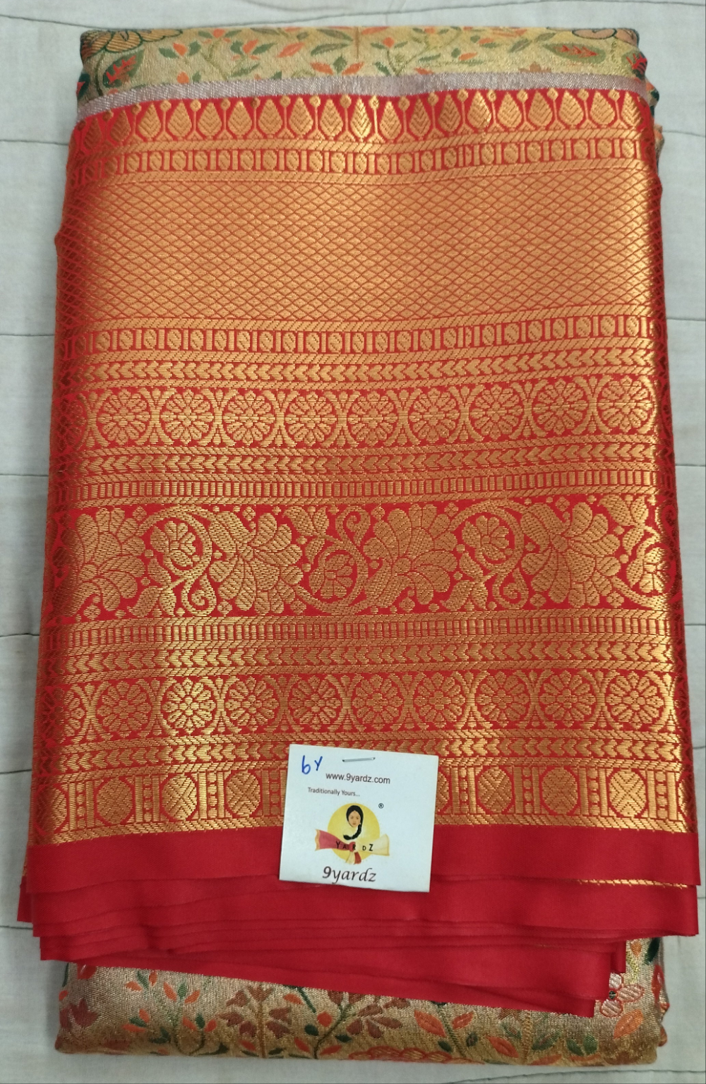 Art silk 6yardz sarees