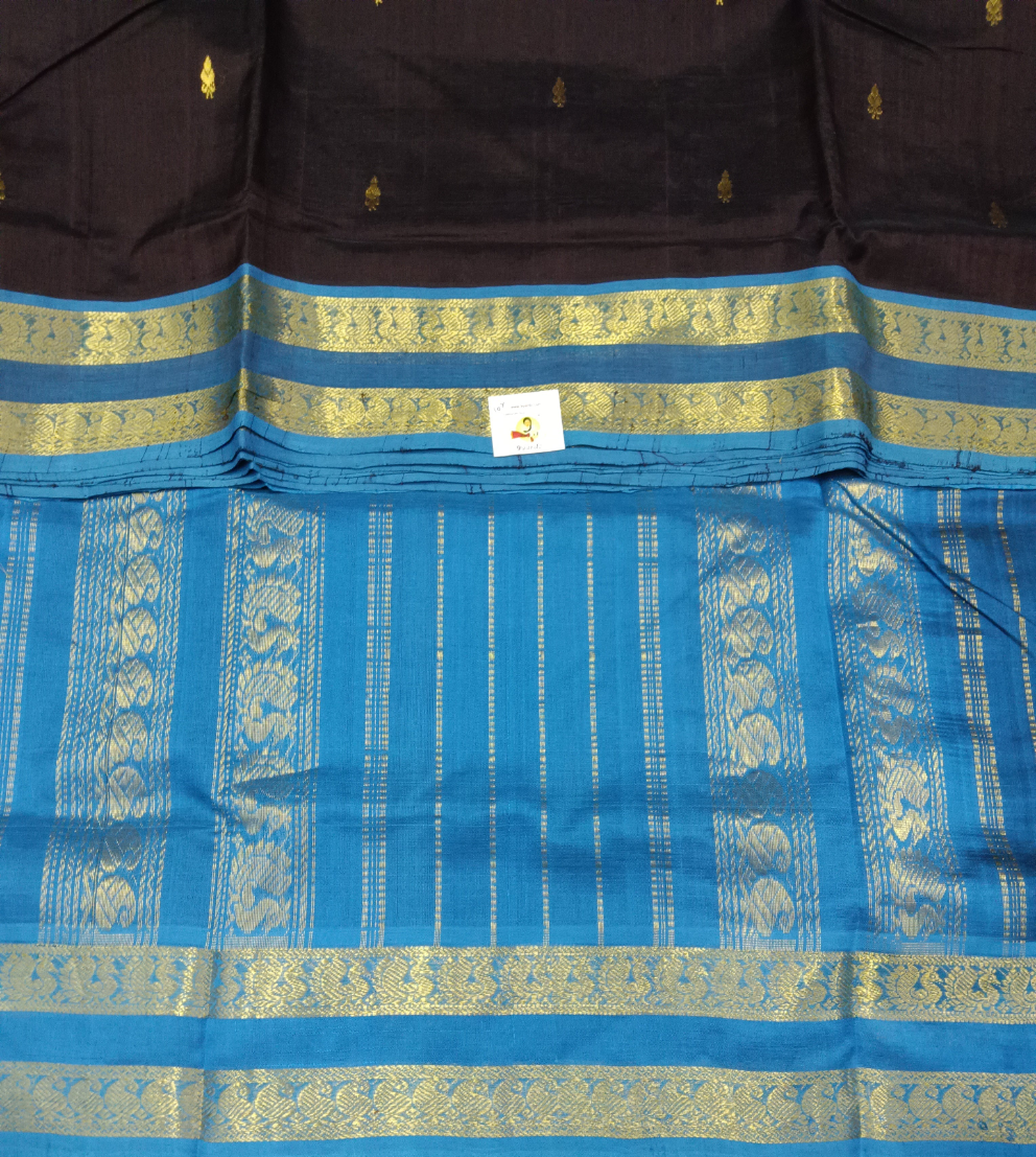 Pure silk cotton Butta 10yards madisar