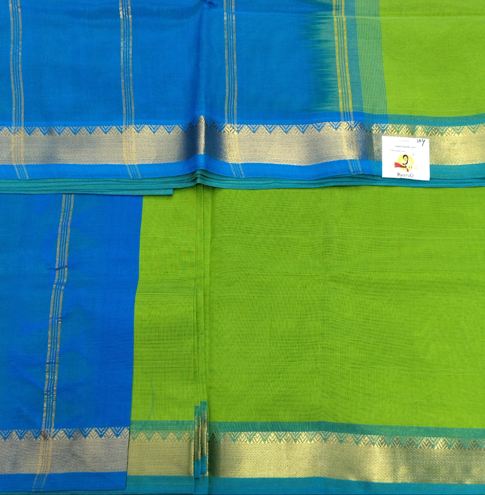 Pure silk cotton 10yards madisar