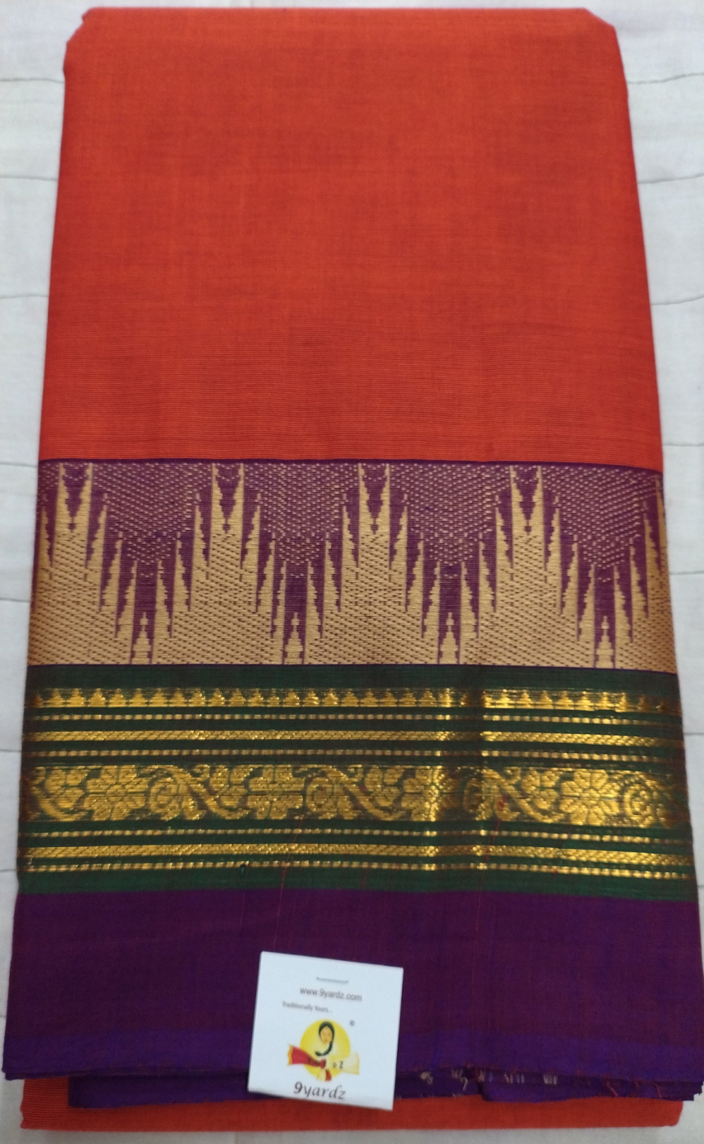 Chettinadu cotton 7yardz