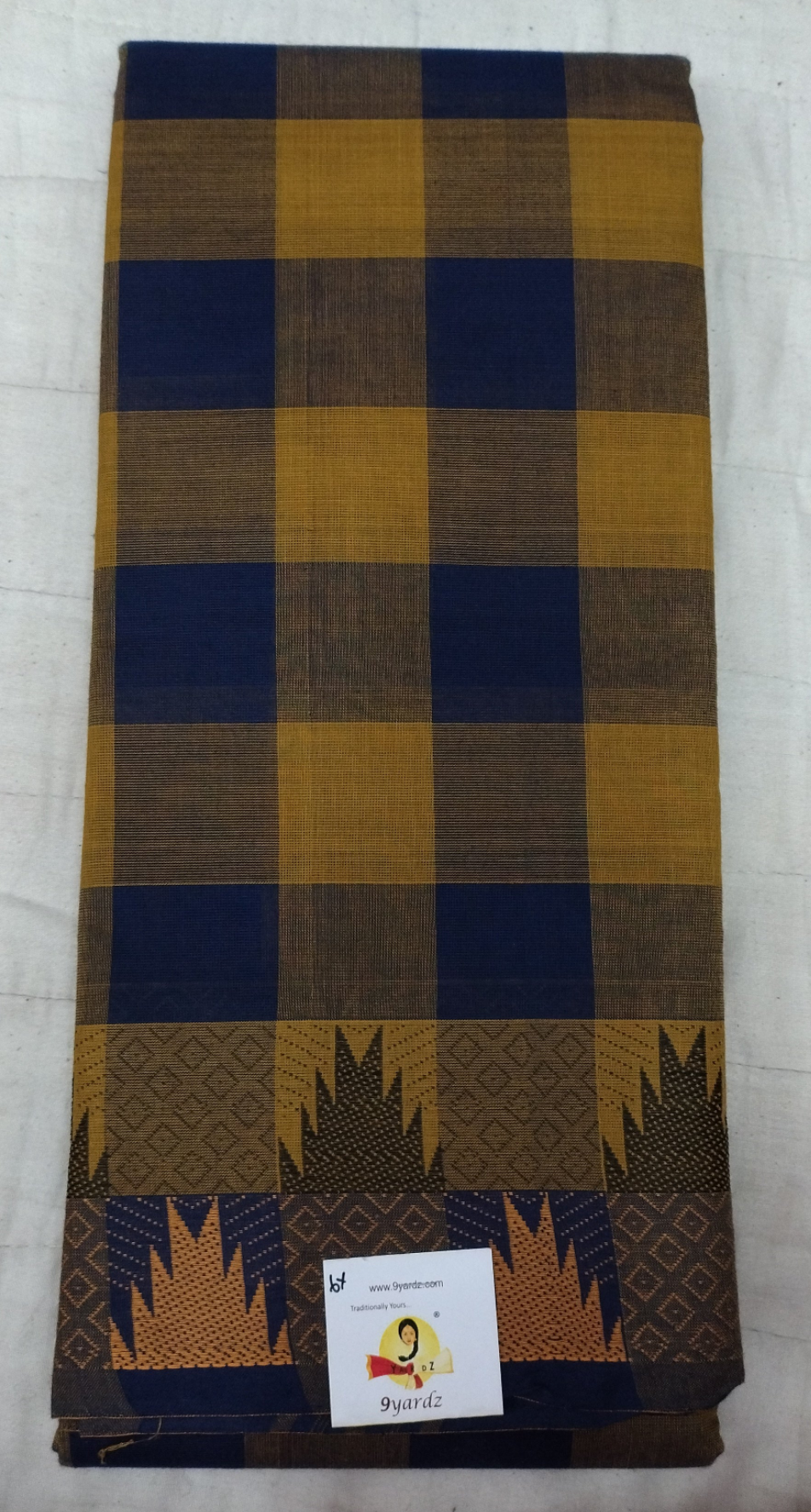 Chettinadu cotton Checked
