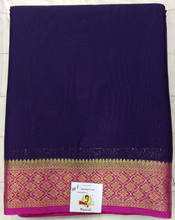 Load image into Gallery viewer, Mysore crepe silk (synthetic)