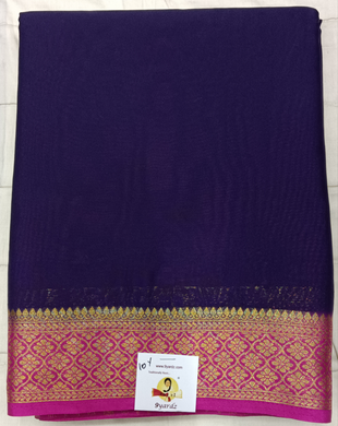 Mysore crepe silk (synthetic)