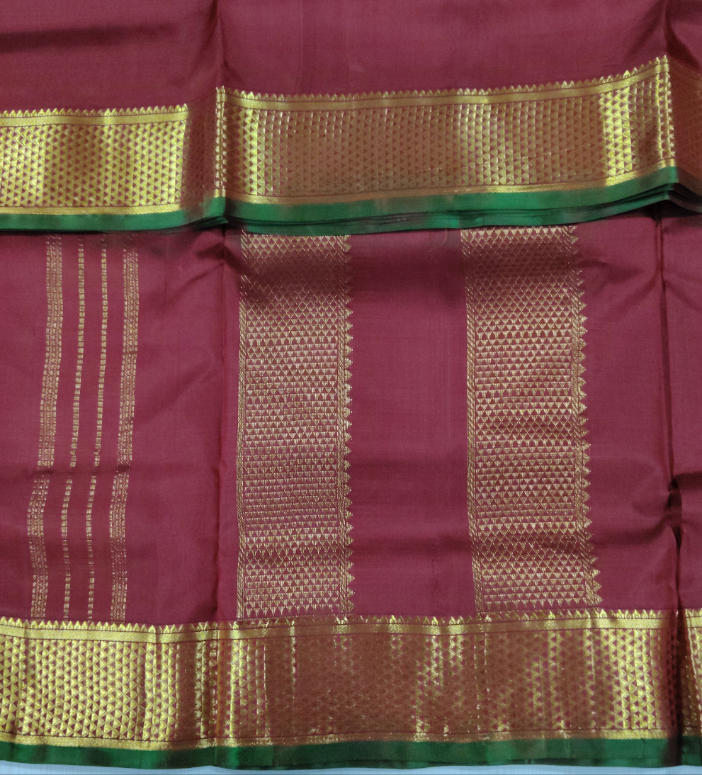 Pure silk 10.25yardz