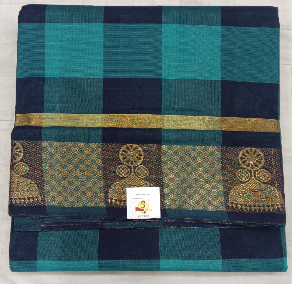 Chettinadu / Karaikudi cotton 10yards madisar