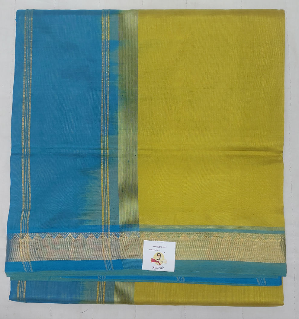 Pure silk cotton 10yards madisar