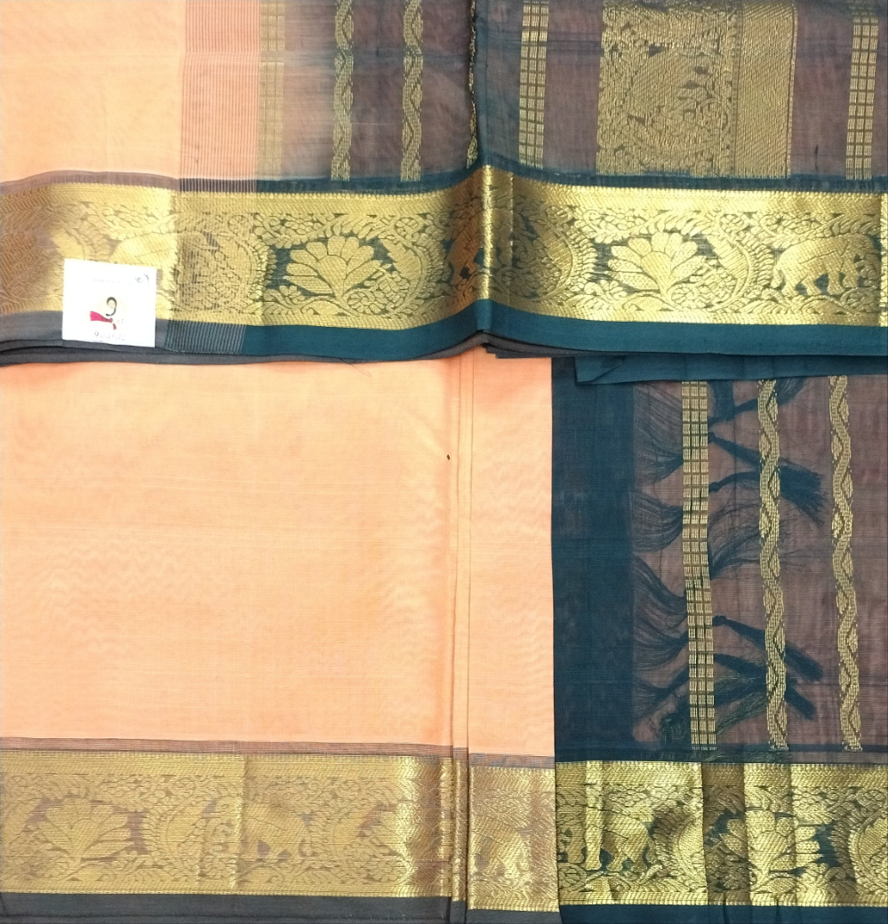 Pure silk cotton 10yards madisar