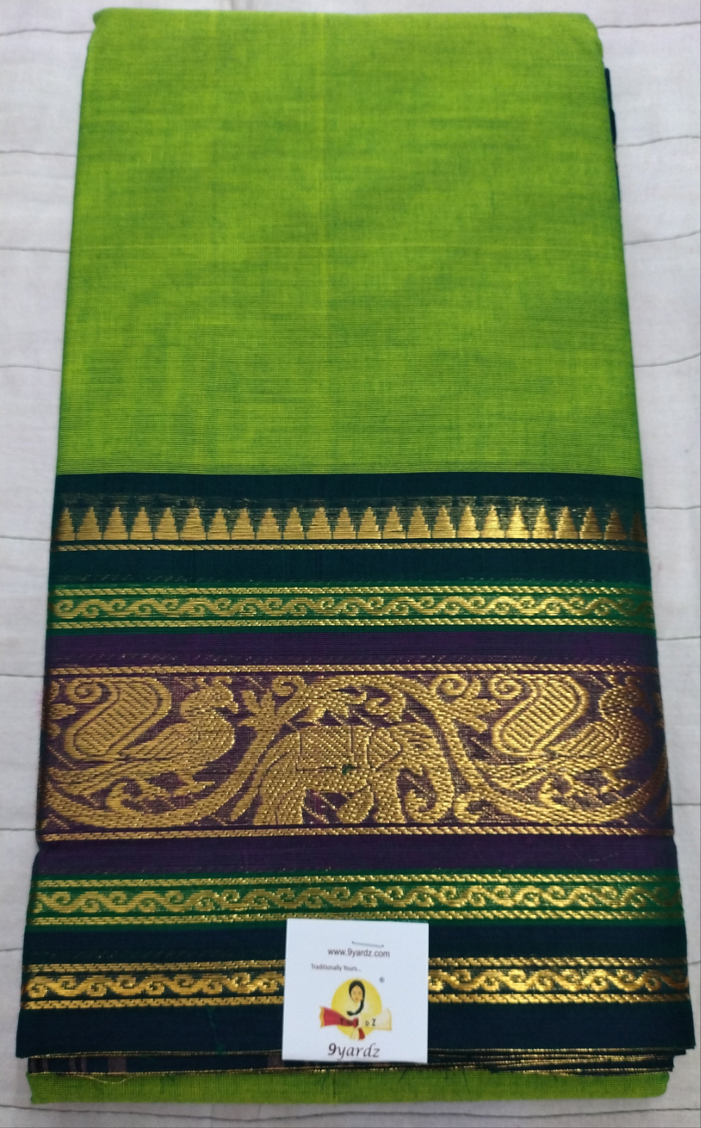 Chettinadu cotton 7yardz