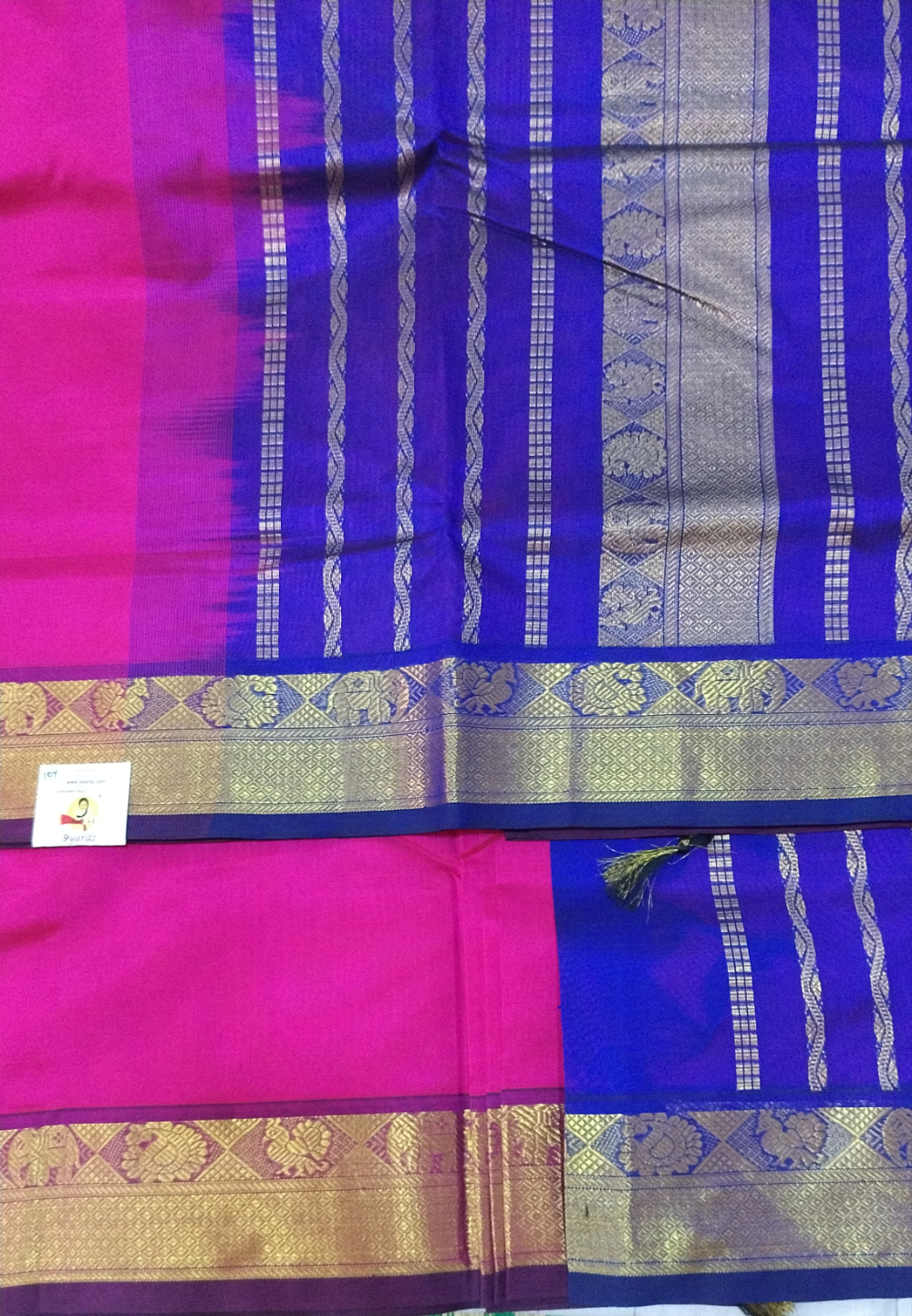 Pure silk cotton 10yards madisar