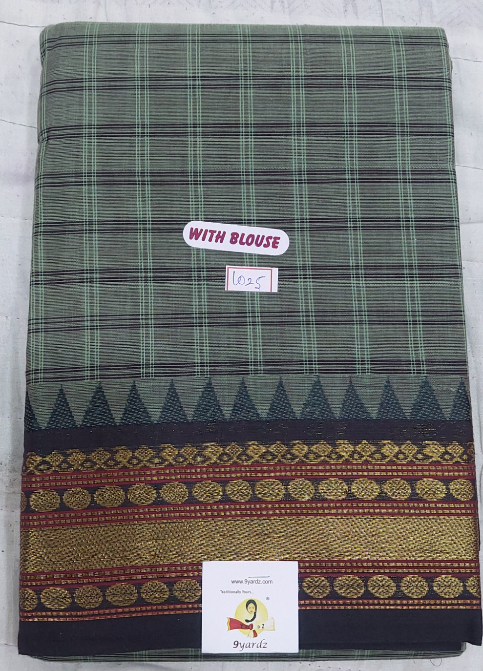 Chettinadu cotton 6yards