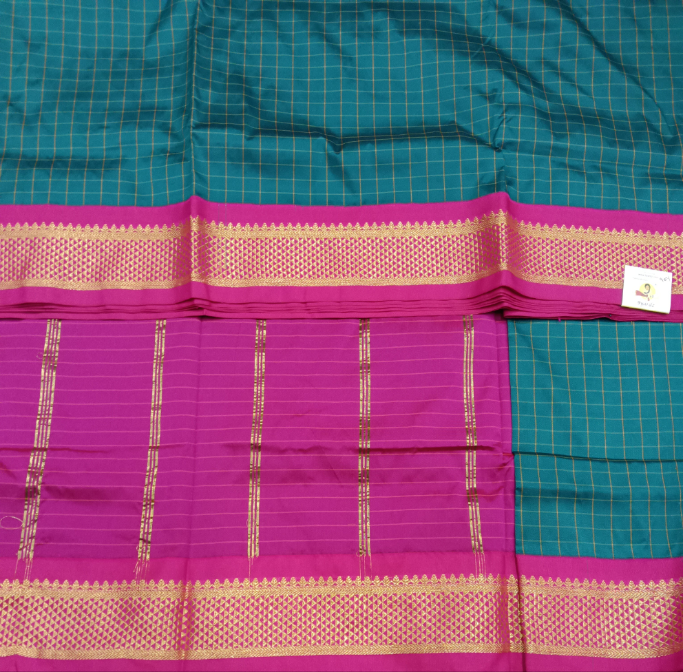 Poly silk 9.5yards madisar