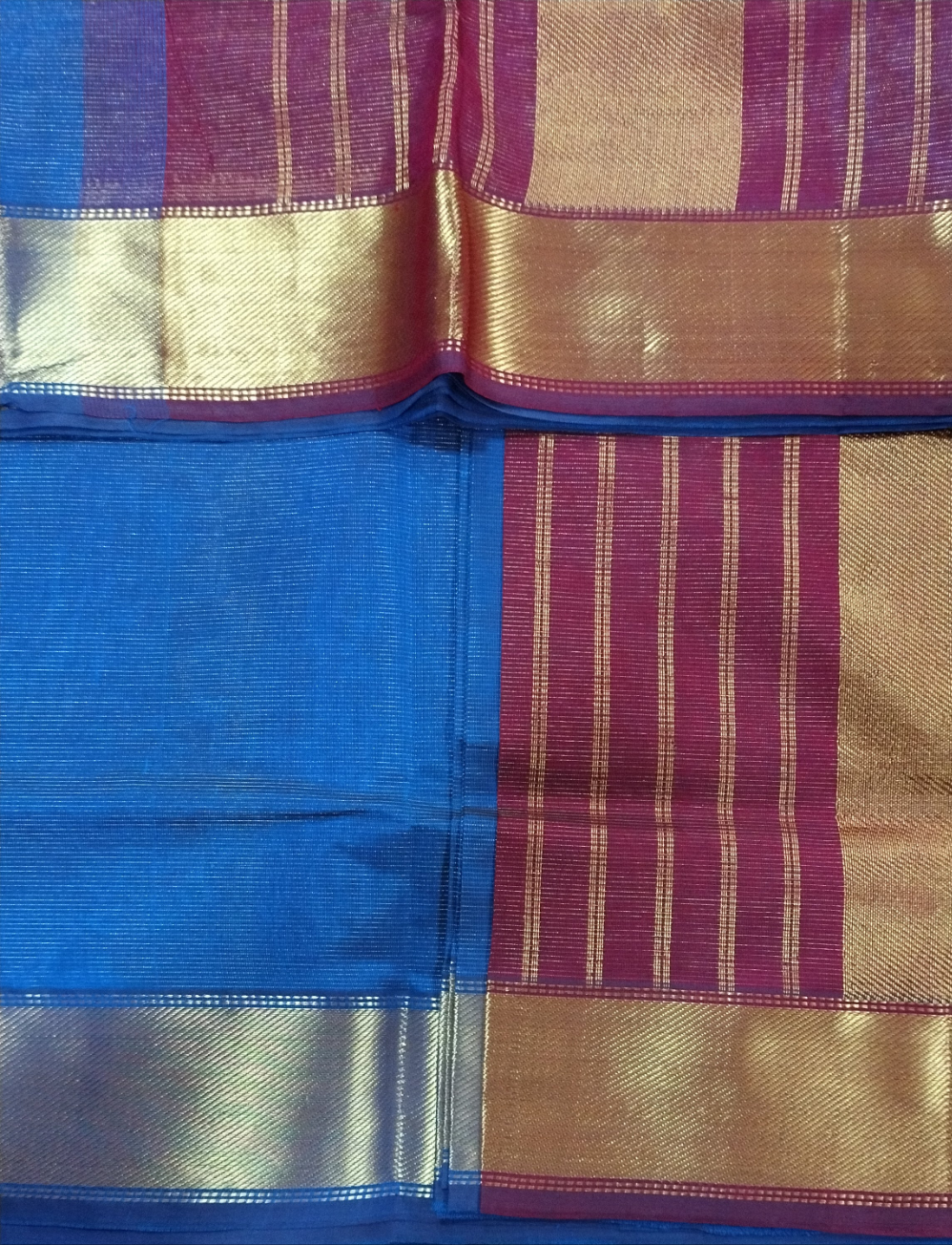 Pure silk cotton Vairaoosi 10yards madisar