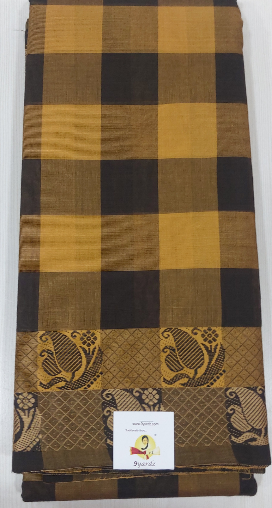 Chettinadu cotton Checked