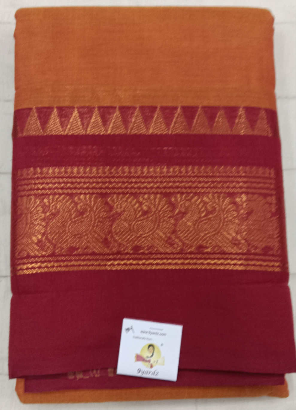 Chettinadu / Karaikudi cotton 10yards madisar