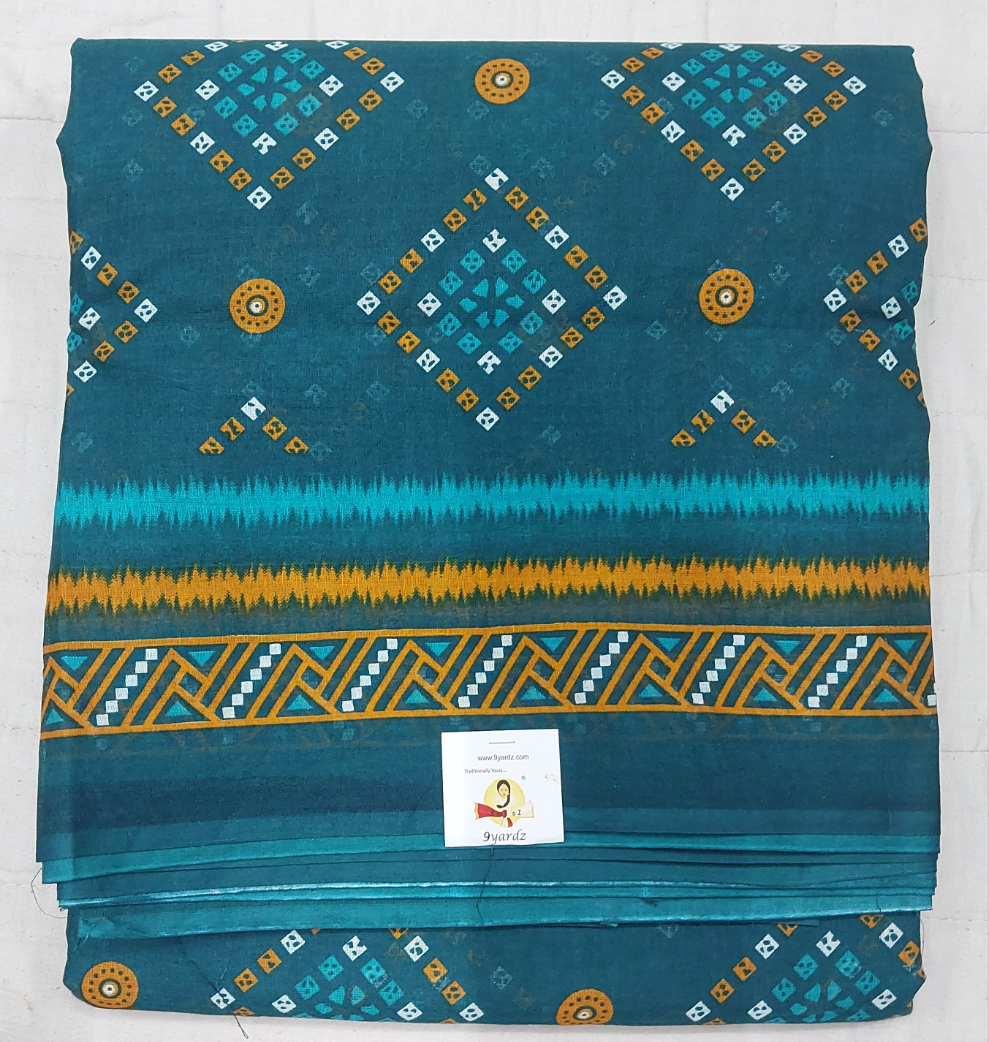 Erode cotton 10.5 yards madisar