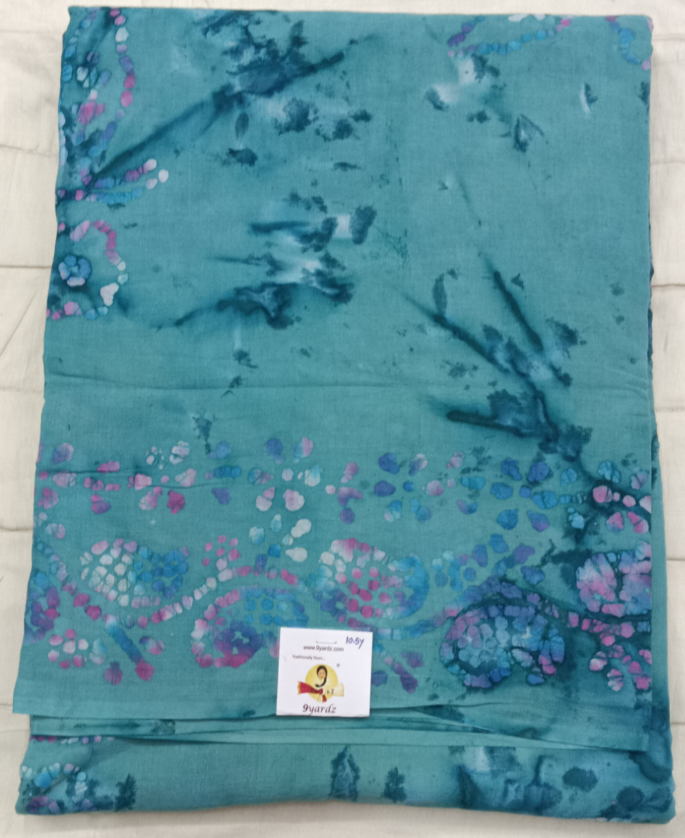 Malai cotton 10.5yardz