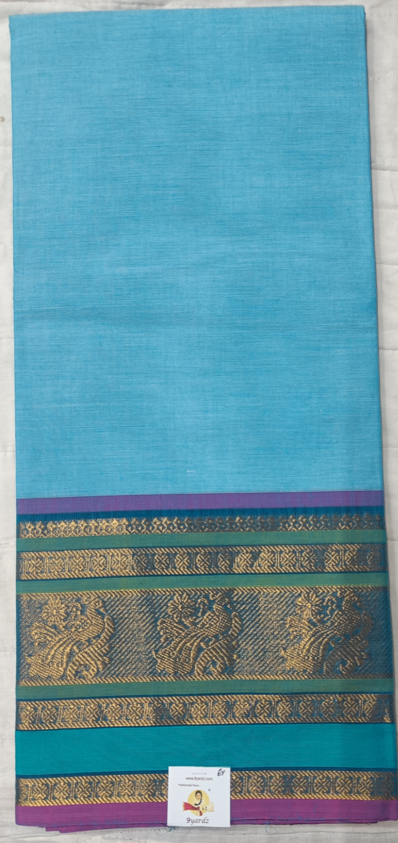 Chettinadu cotton 6 yardz