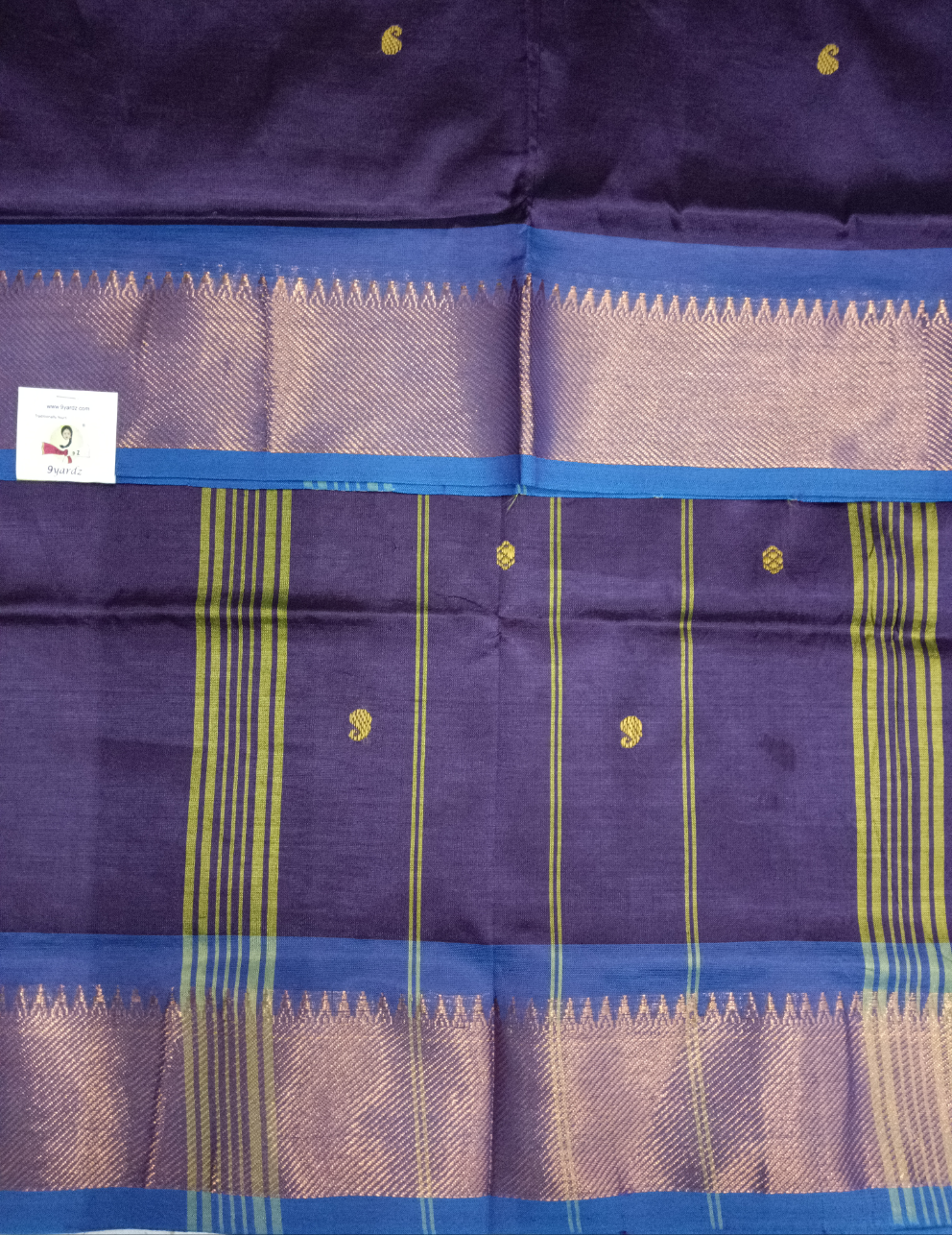 Vaazhainaar pattu 6 yards