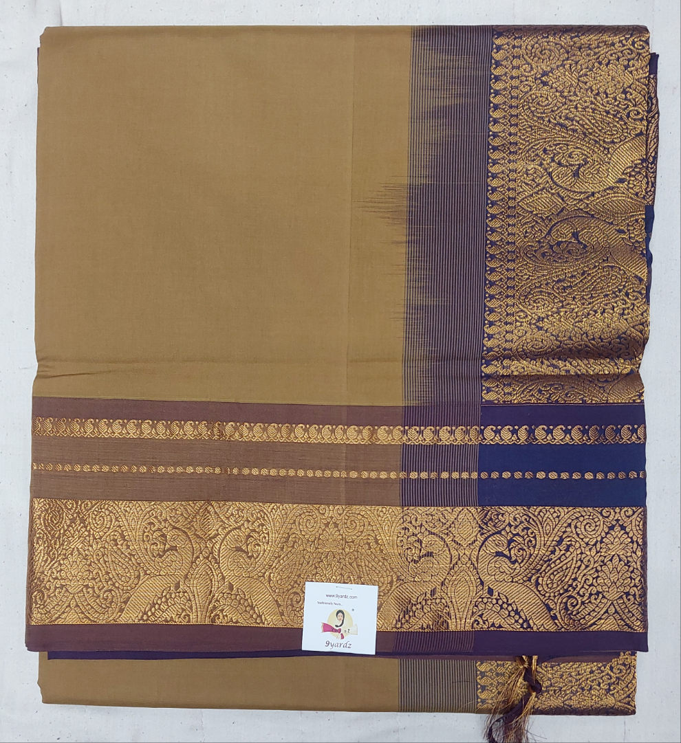 Semi silk plain 6Yards