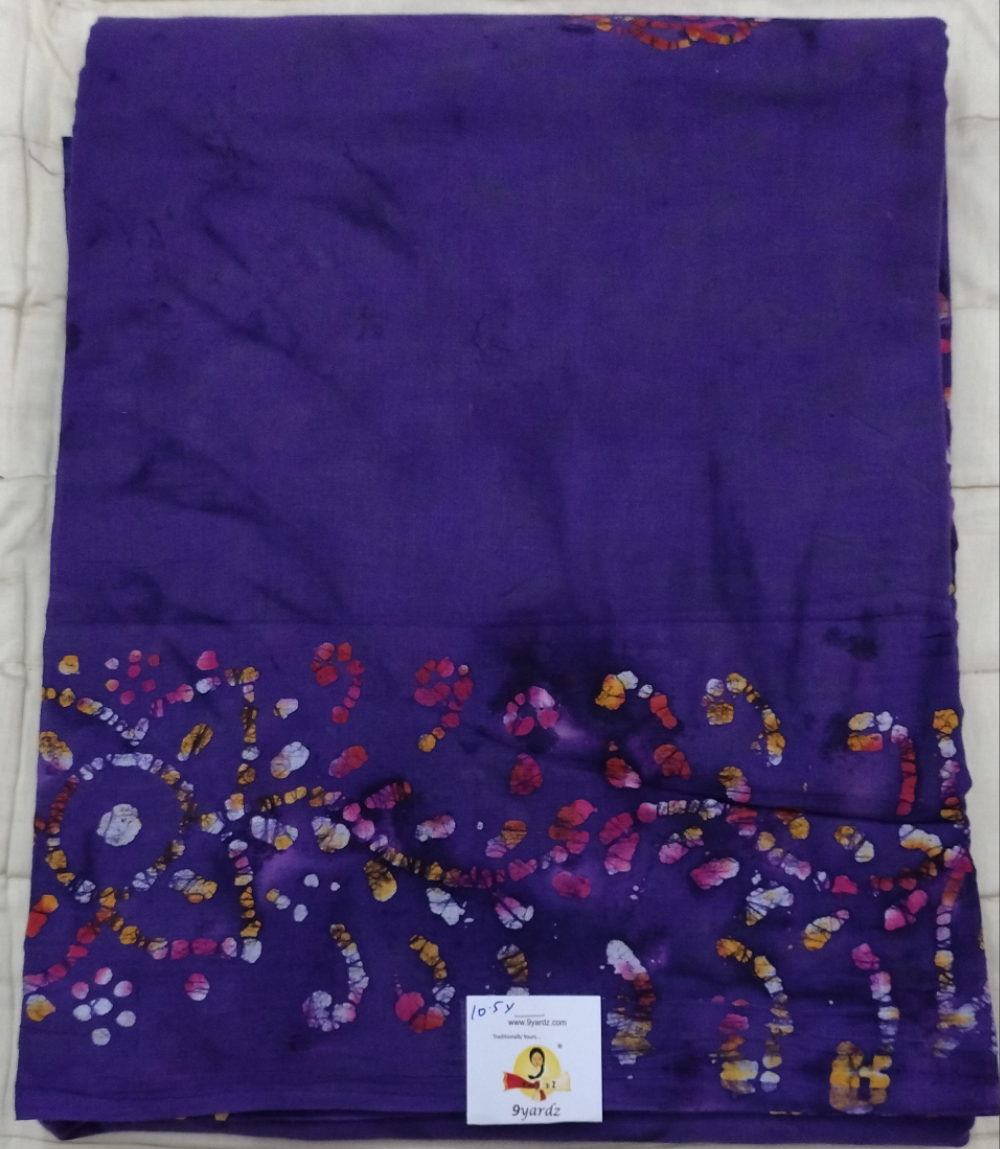 Malai cotton 10.5yardz