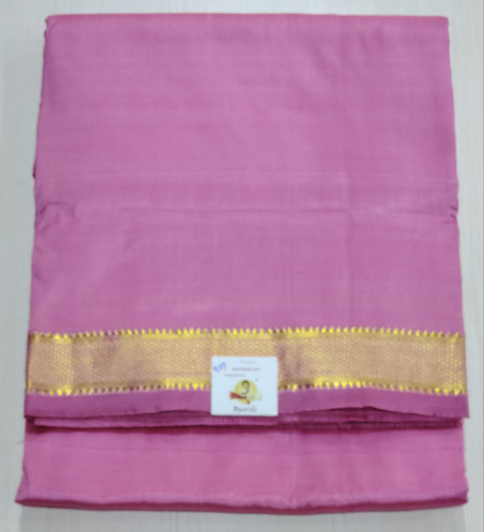 Pure silk madisar 9.5yards