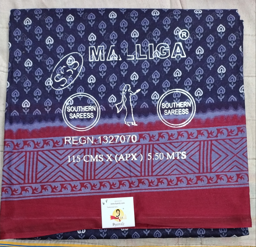 Erode cotton 5.5 metres