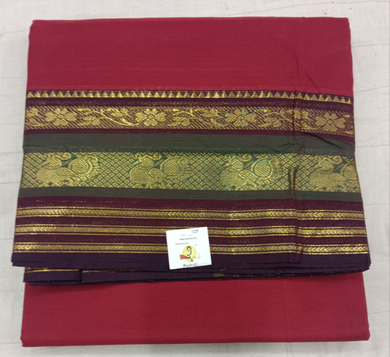Chettinadu / Karaikudi cotton 10yardz madisar
