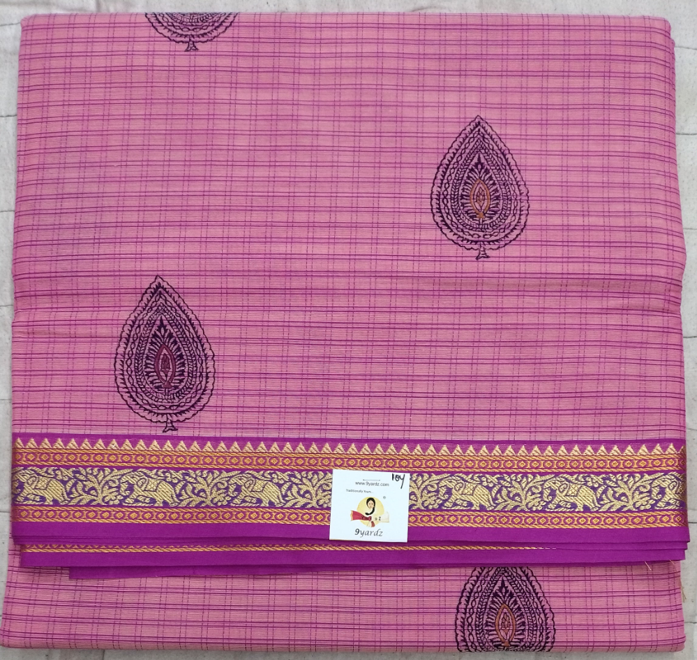 Kanchi cotton madisar