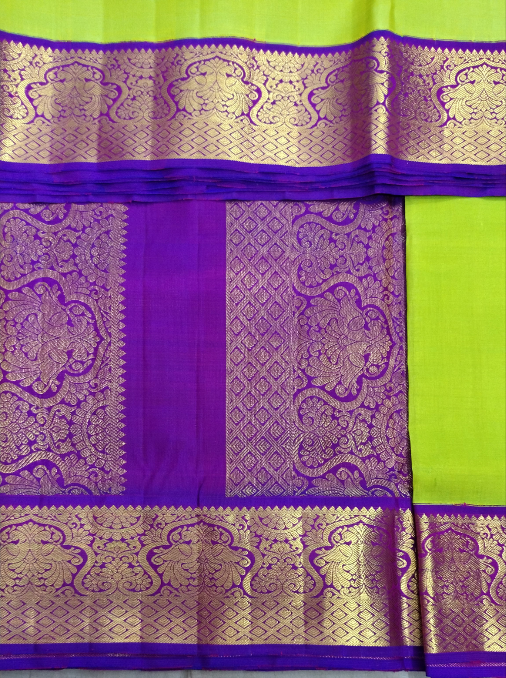 Pure silk madisar 10yards