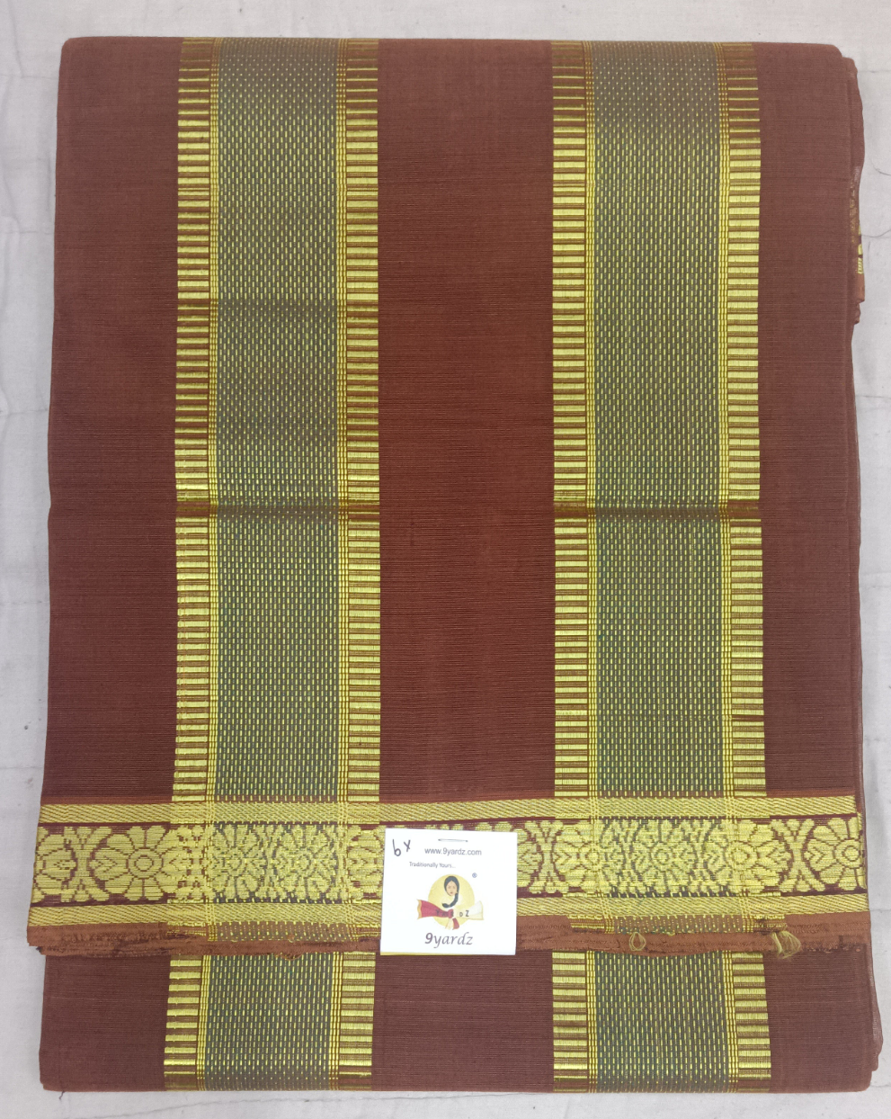Devendra 6 yards Plain