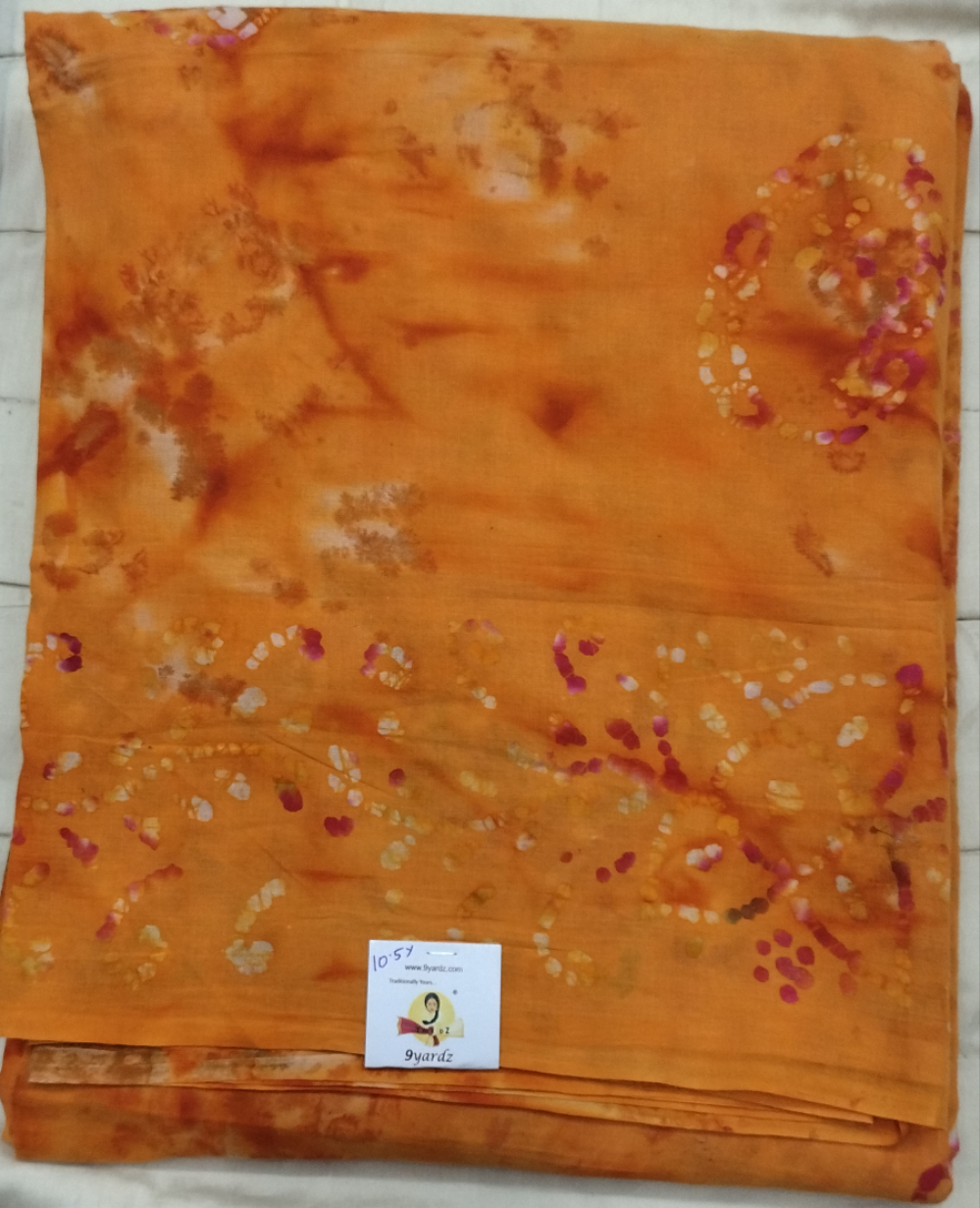 Malai cotton 10.5yardz