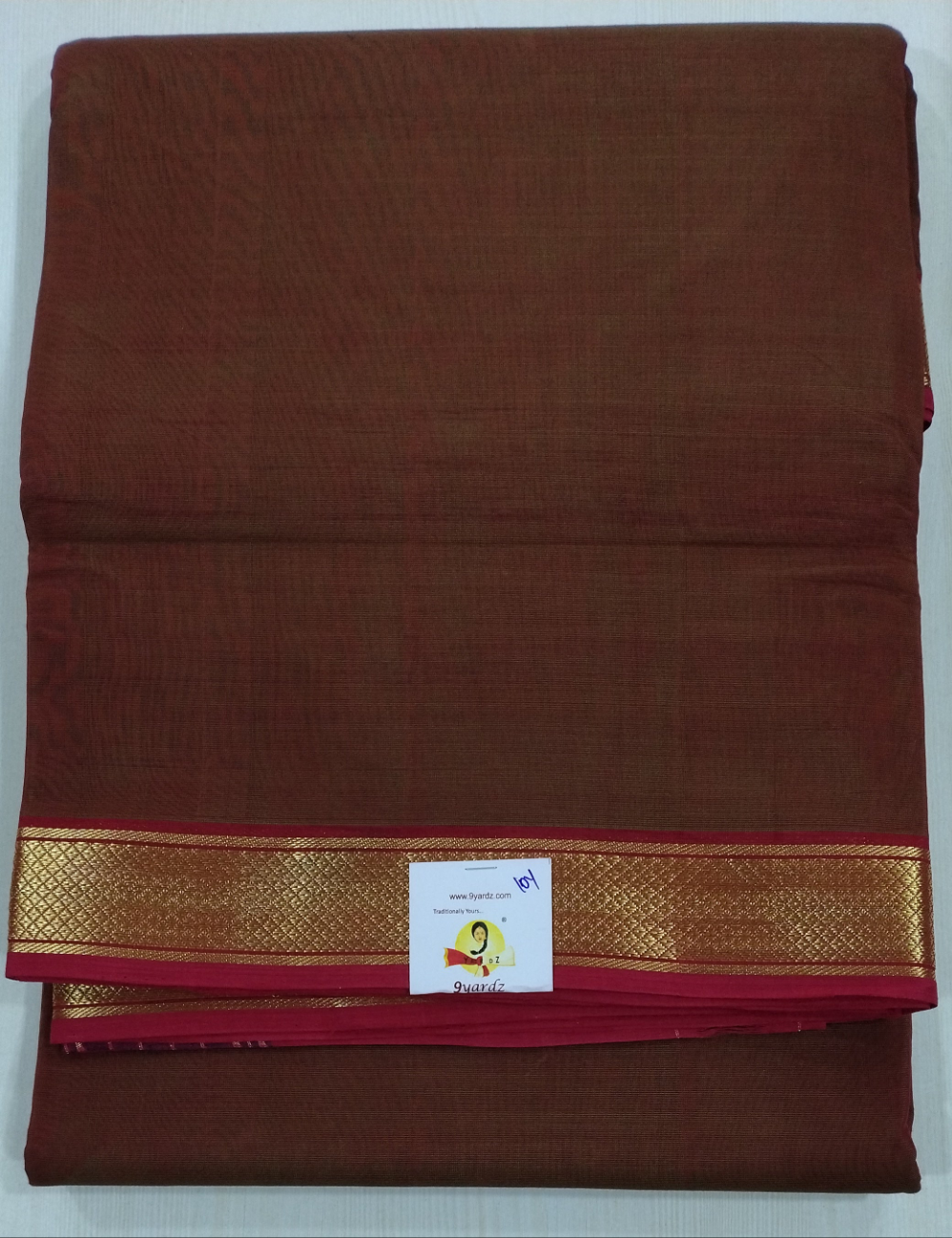 Devendra 60K border saree 10yards