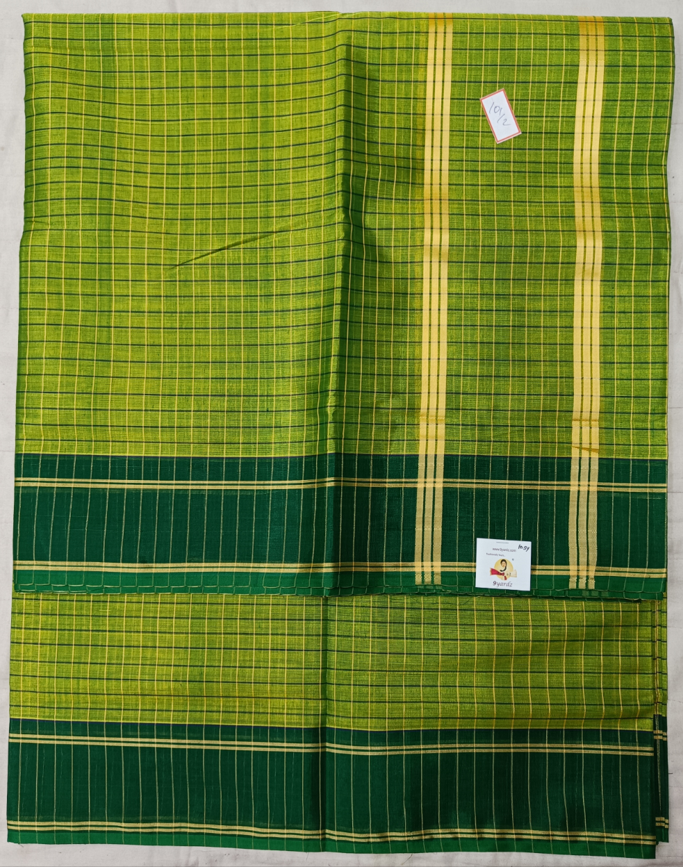 Devendra 10.5yards Small checks