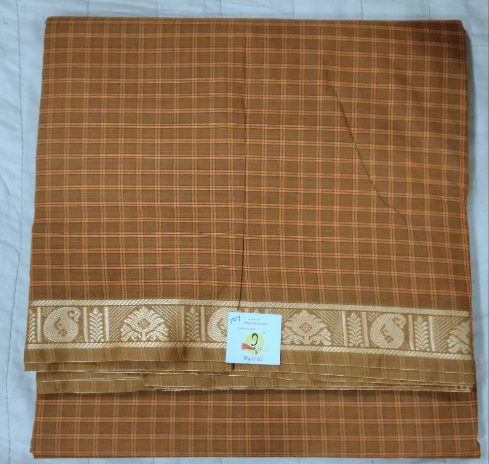 Chettinad/ Karaikudi Cotton Madisar