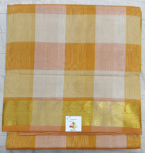 Load image into Gallery viewer, Pure silk cotton- pazhum pazhamum kattam with butta, 10yards (madisar)