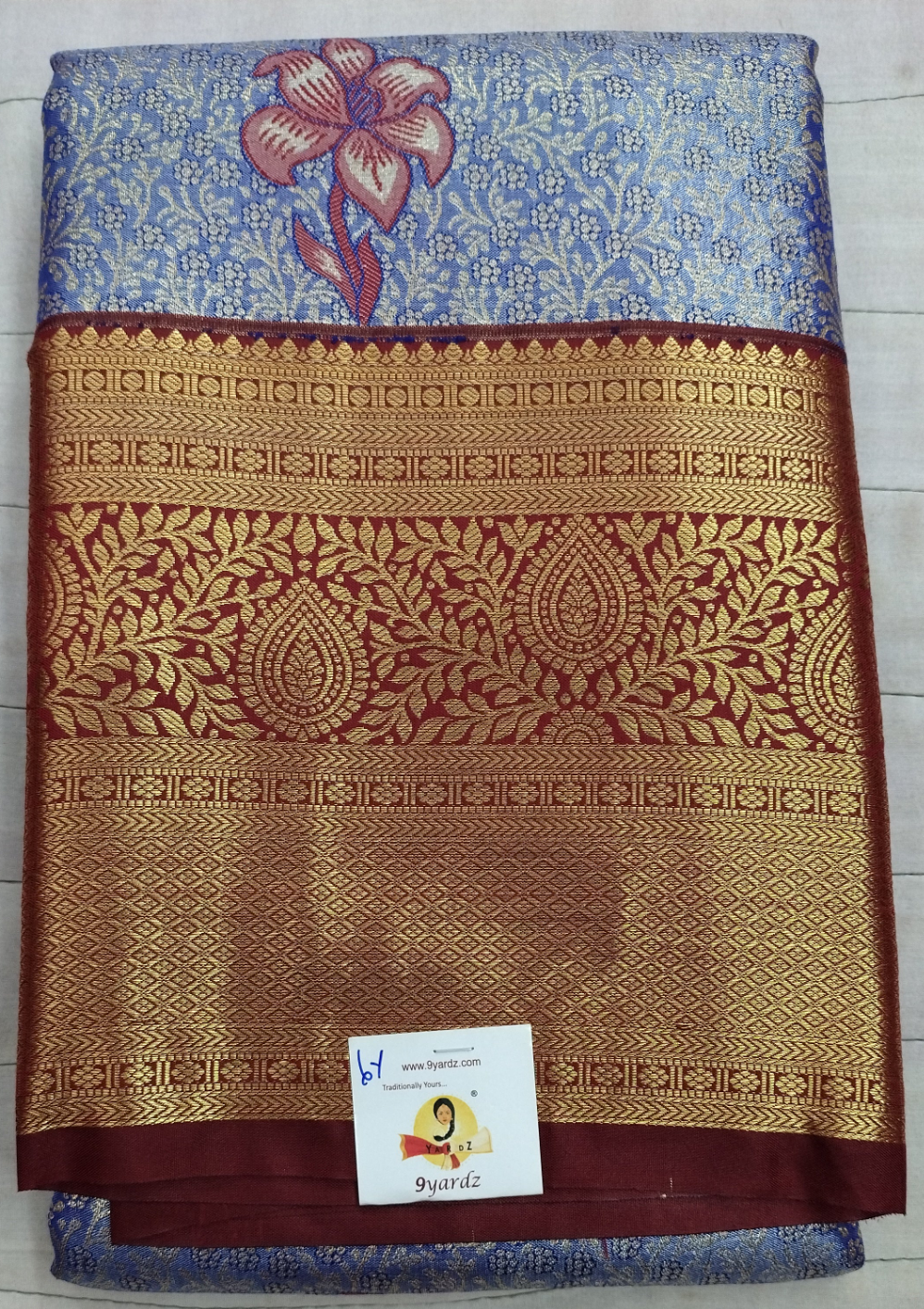 Art silk 6yardz sarees
