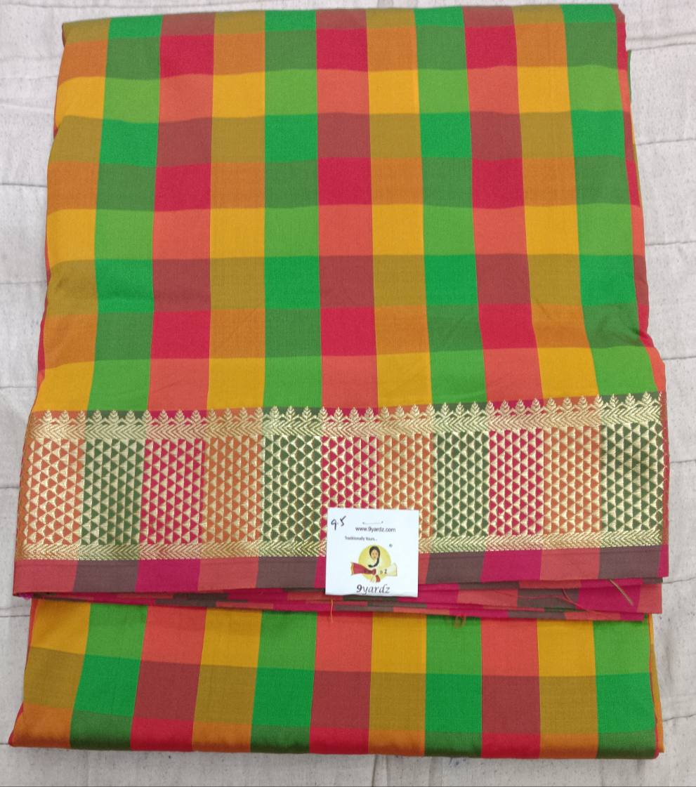 Poly silk 9.5yards madisar