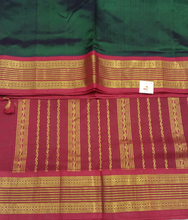 Load image into Gallery viewer, Pure silk cotton Korvai 12yardz