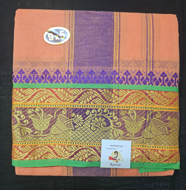 Nagari Cotton Colour Dhoti 9*5