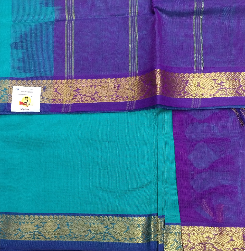 Pure silk cotton 10yards madisar