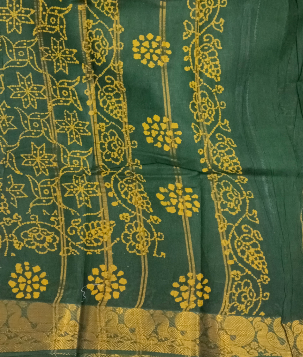Sungudi cotton 6 yards