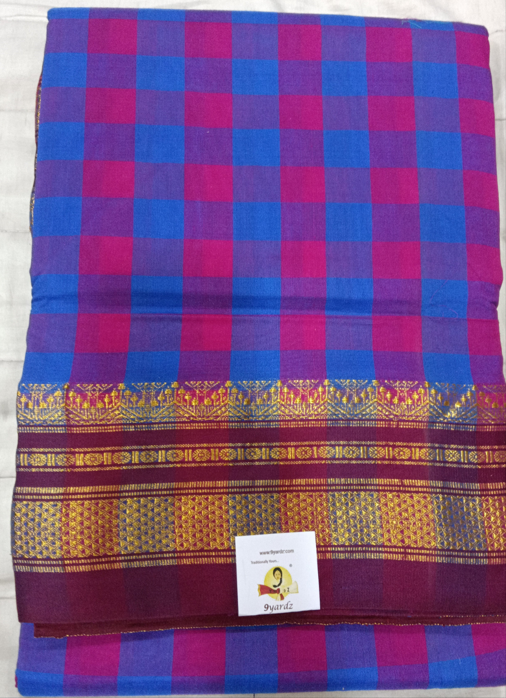 Ikkal embossed sarees 6yardz