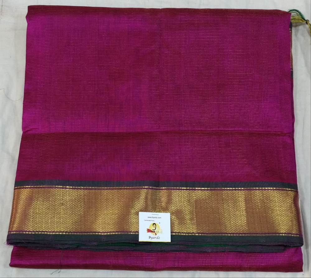 Pure silk cotton Vairaoosi 10yards madisar