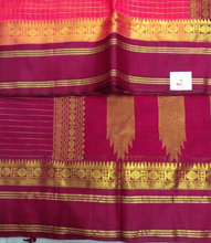 Load image into Gallery viewer, Korvai Silk Cotton 10yardz